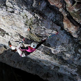 Lucie in action, Pray for Power M13(+)